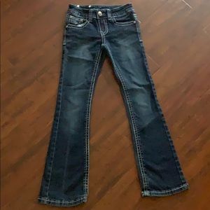 Kids bootcut jeans size 7